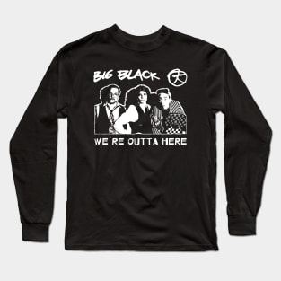 Big Black band Long Sleeve T-Shirt